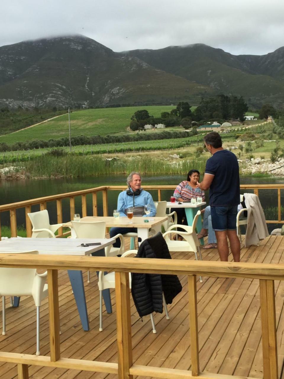 Misty Mountains Villa Hermanus Exteriör bild
